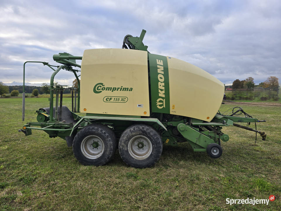 Prasoowijarka KRONE Comprima CF 155 XC Wizna
