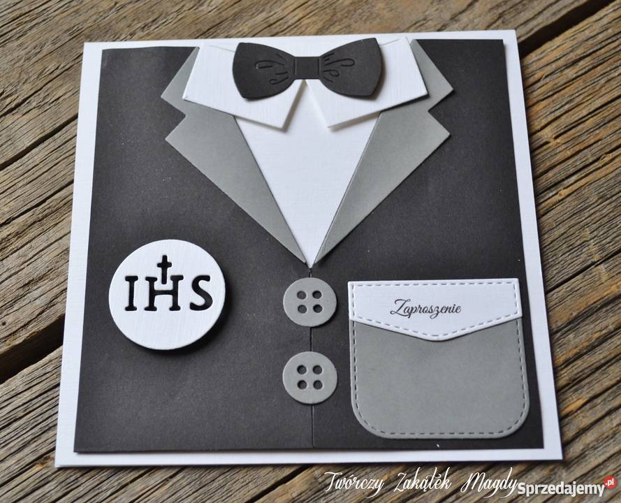 Zaproszenia na Pierwszą Komunię Święta dużo Słupsk