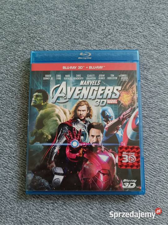 Avengers Bluray 3D mazowieckie