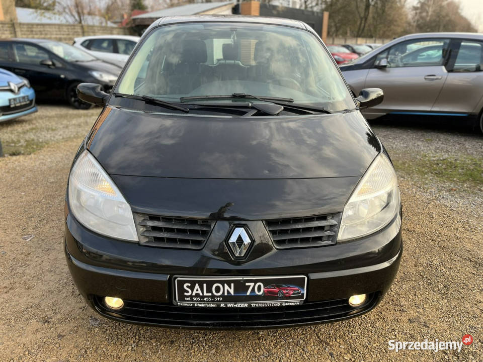 Renault Scenic 20 Climatronic Alu Tempomat El centralny zamek Scenic Częstochowa sprzedam