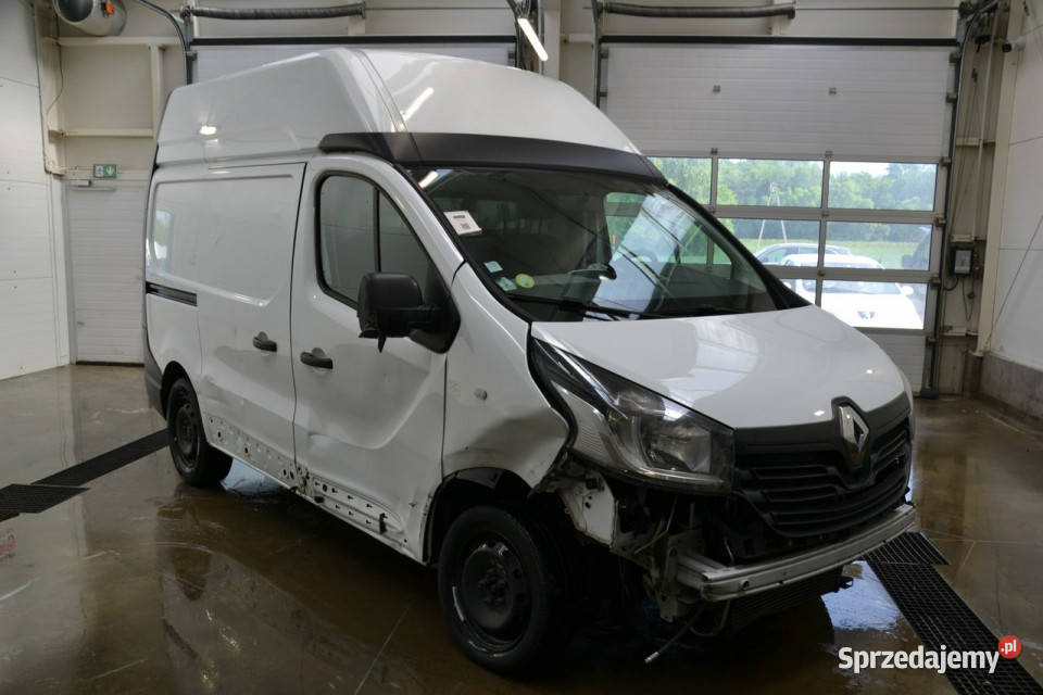Renault Trafic MAXI H2L2 16 dci 125 6biegów Kęty sprzedam