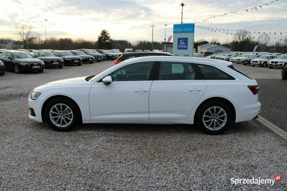 Audi A6 pełna Eurosamochody C8 2018 gniazdo USB mazowieckie Warszawa