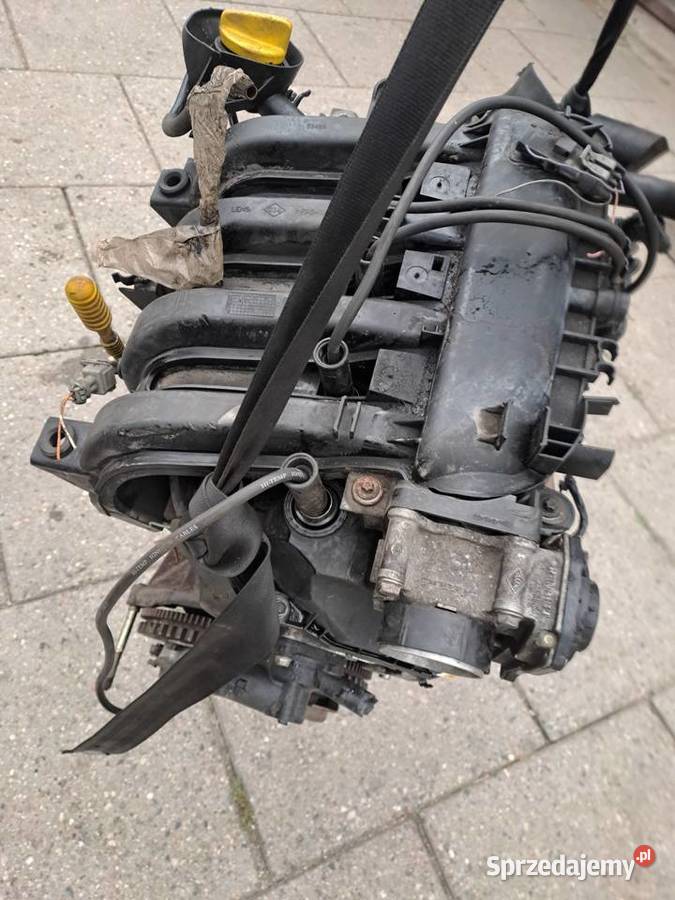 Renault Clio 12 silnik kompletny kod D4F722 Jastrzębie-Zdrój