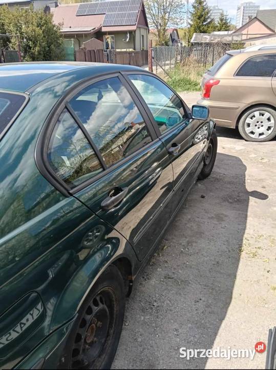 BMW E46 LPG 264000km Lublin sprzedam