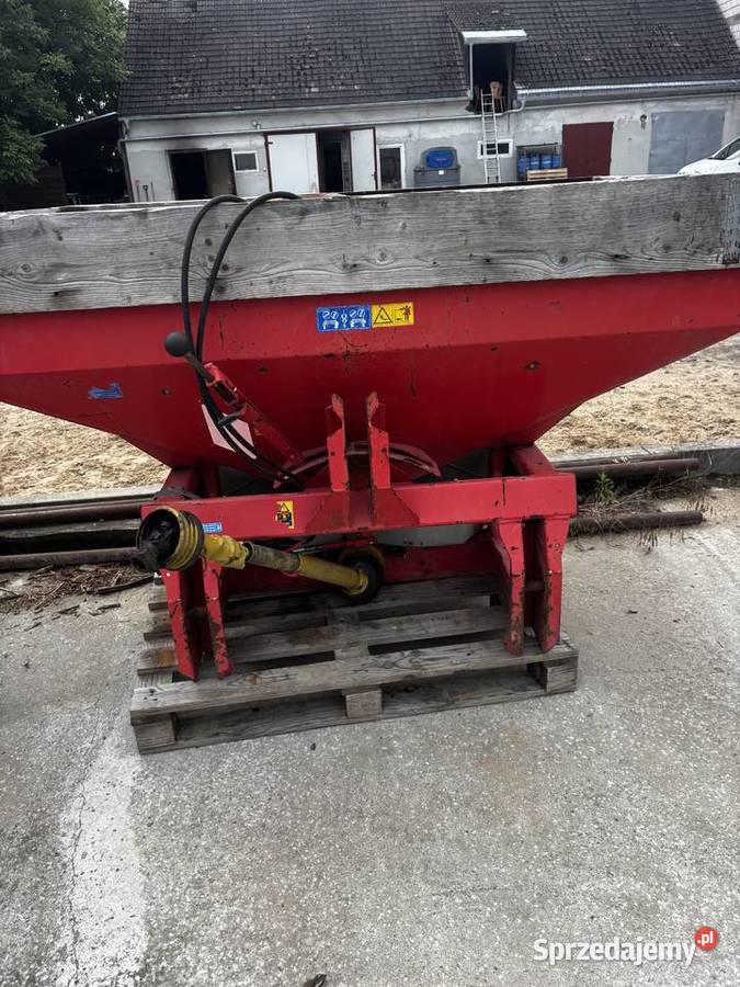 Rozsiewacz Kuhn Rauch mds935m amazone tanio nieuszkodzony wielkopolskie sprzedam