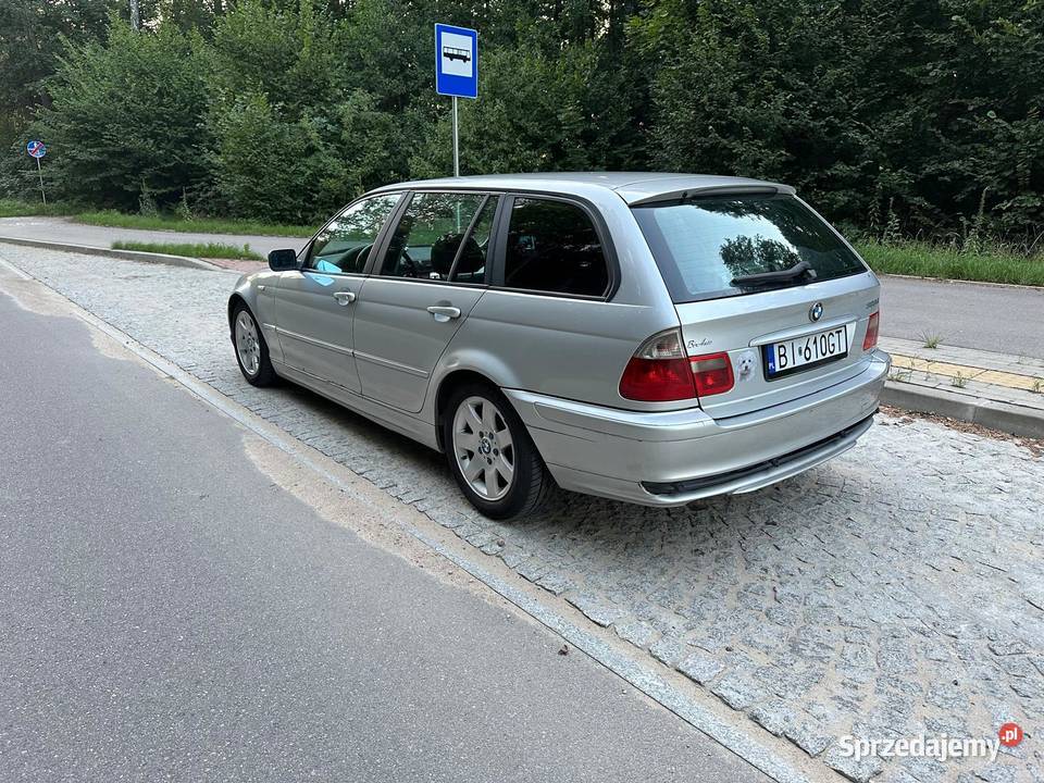 BMW E46 320d 150 2003r Lift diesel Białystok