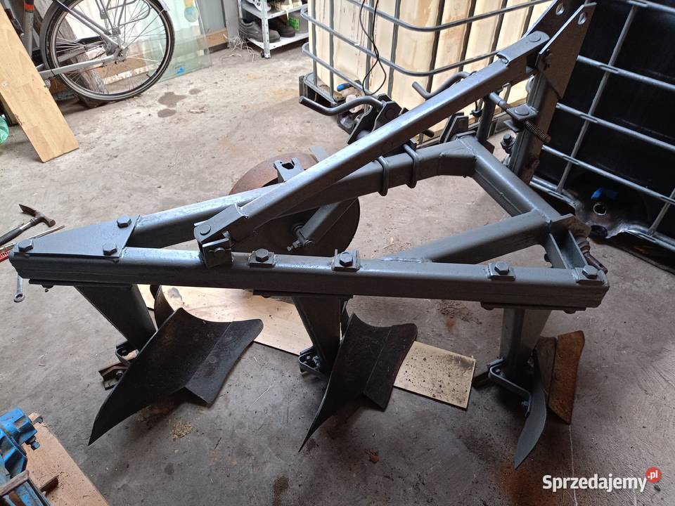 Pług 234skibowy Kultywator Kolbuszowa