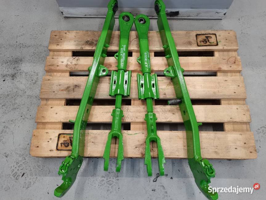 Ramię John Deere 6155 R Dolne podnośnika wielkopolskie Wilkowo