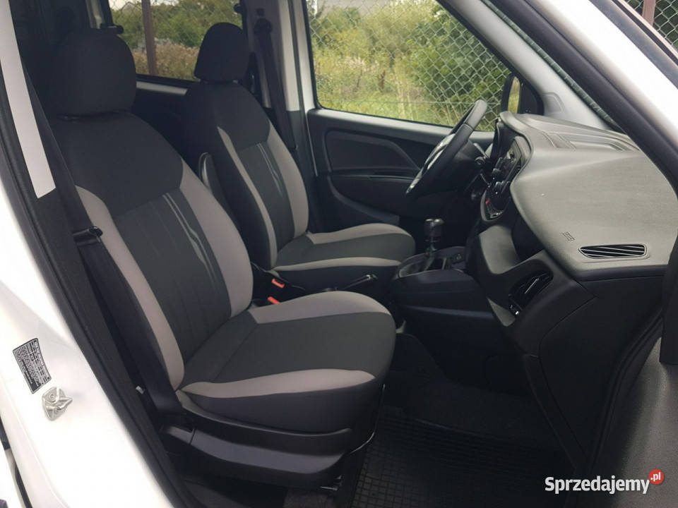 Fiat Doblo MAXI 5 OSÓB DŁUGI KLIMA 2 xDRZWI bluetooth Poręba