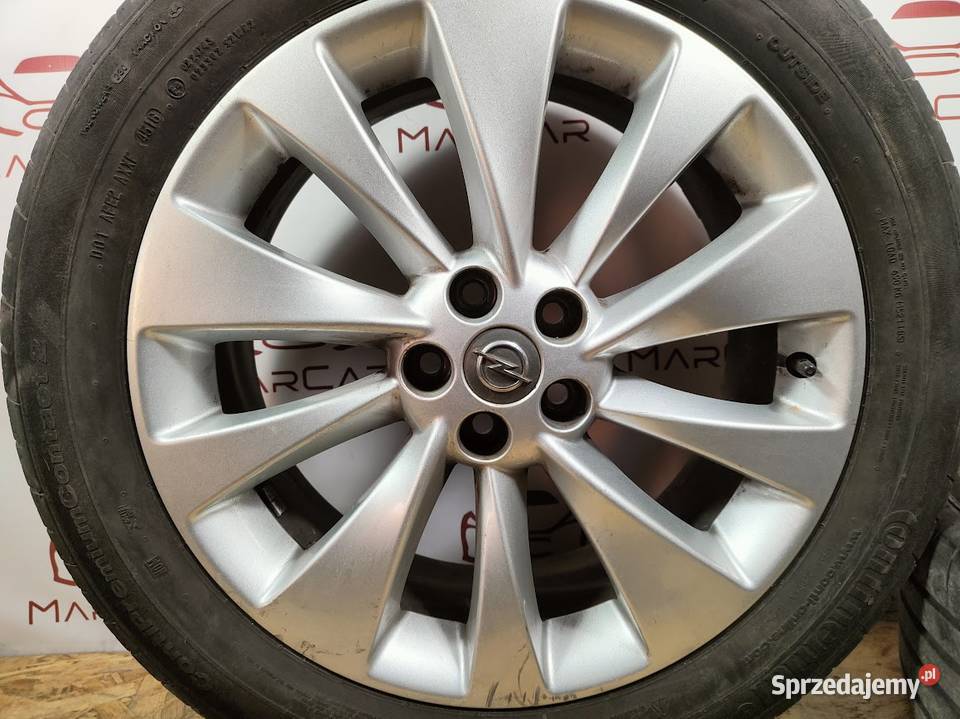 Koła Felgi Aluminiowe Opel Mokka X 18X70J Średnica 18" Samochodowe wielkopolskie Pleszew