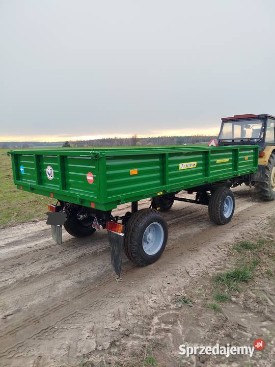 Przyczepa wywrotka d45 d47 d55 hl bss d35 d44 Przyczepy rolnicze Sieradz sprzedam