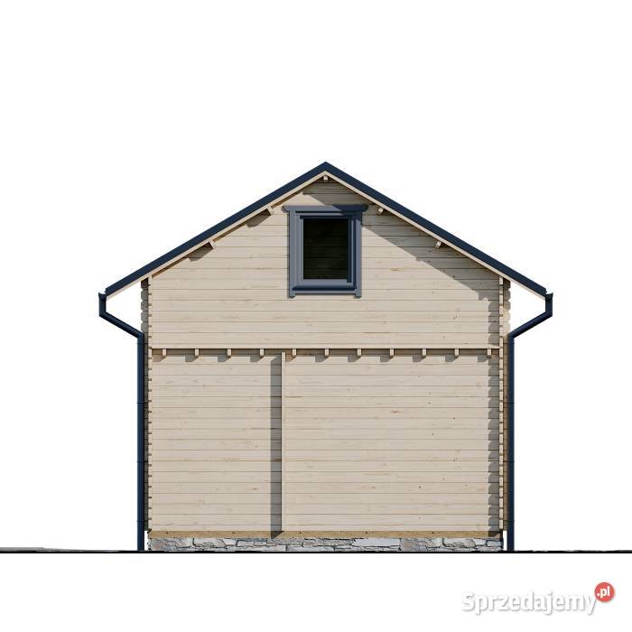 Drewniany domek całoroczny Jan II zabudowany 65 Domki drewniane Mrągowo sprzedam