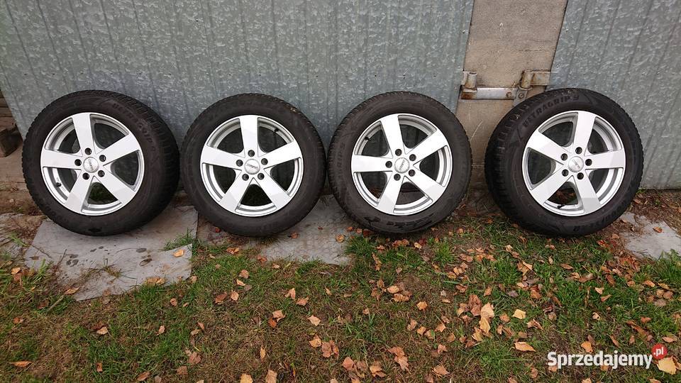 Alufelgi 5x112 vw audi skoda seat Wola Osowińska