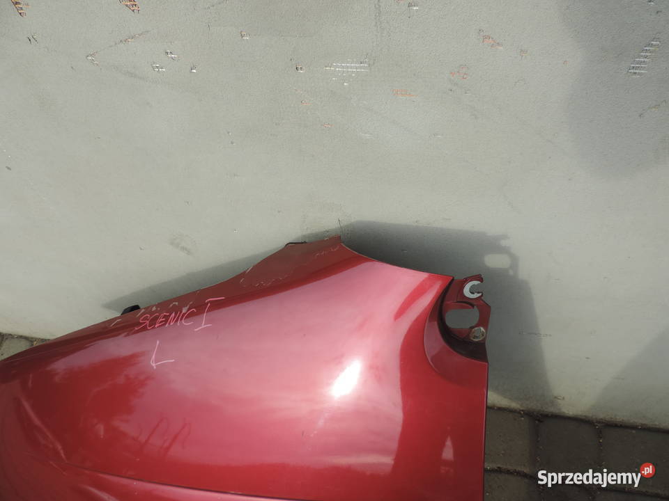 BŁOTNIK LEWY PRZEDNI RENAULT SCENIC 1 FL NV713 Nowy Sącz