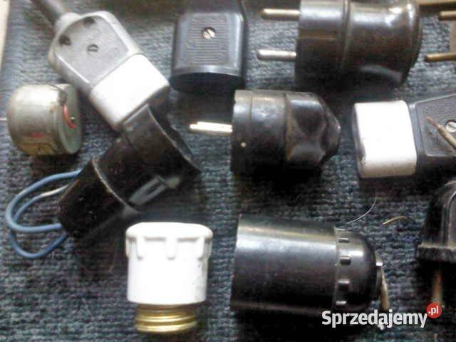 Elektryczne urządzenia z PRL duży zestaw Zakopane