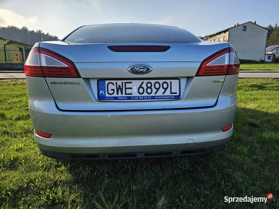 Ford mondeo mk4 nieuszkodzony sprzedam