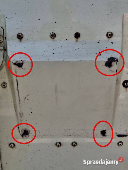 MAN TGA TGX BŁOTNIK KOŁO PRZÓD LEWY LISTWA ciężarowe Bieleń