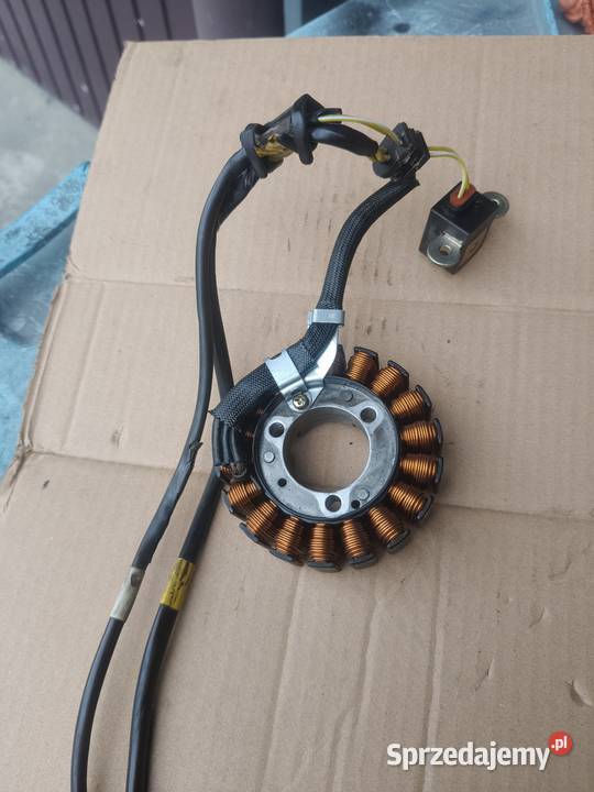 Honda Foresight 250 stator iskrownik Dębica