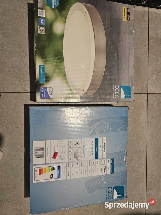 Lampa eglo Łaznienkowa Radzionków