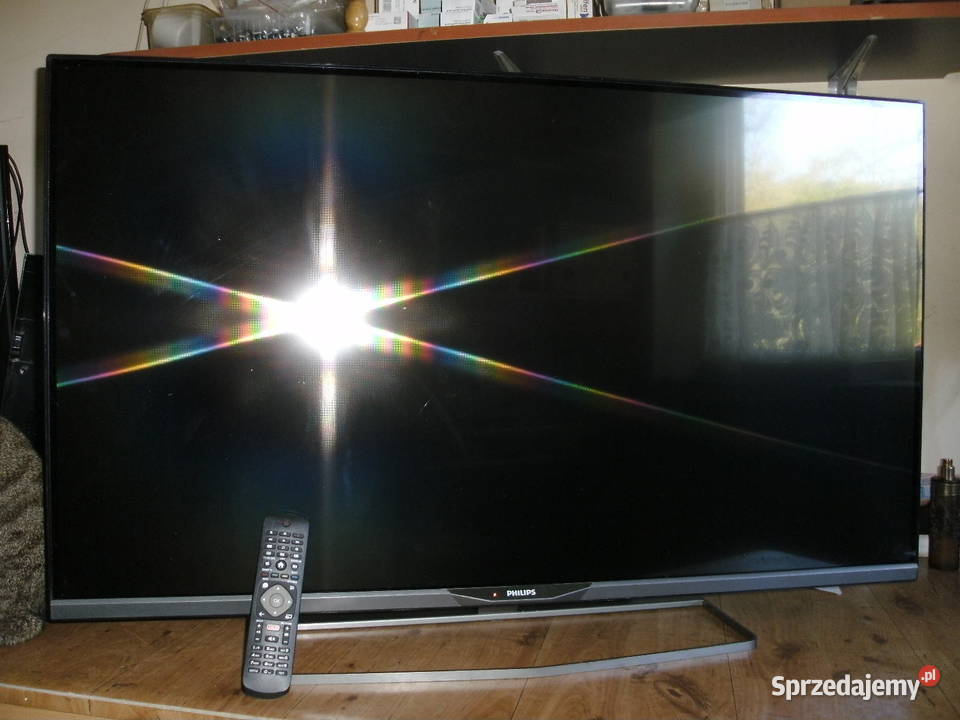 Philips LED 42 Smart TV z WiFi 3D Ambilight Karlino sprzedam