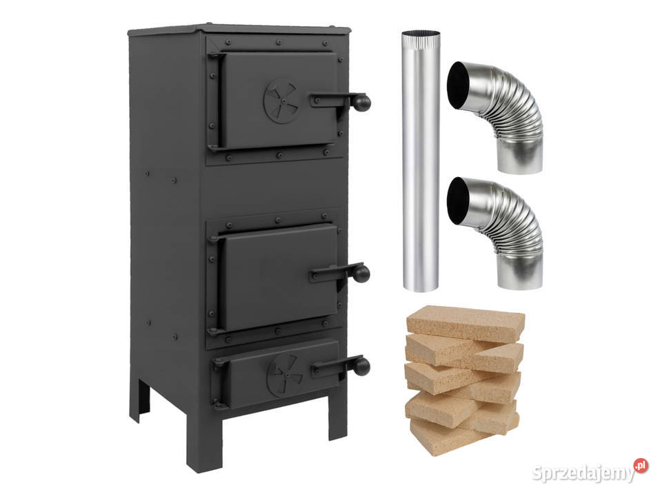 PIEC KOMINEK STALOWY HERA KOZA ZESTAW RURA 2x Skawina sprzedam