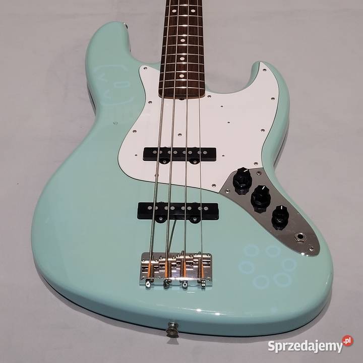 Fender Jazz Bass Japan JB62 Muzyka Poznań