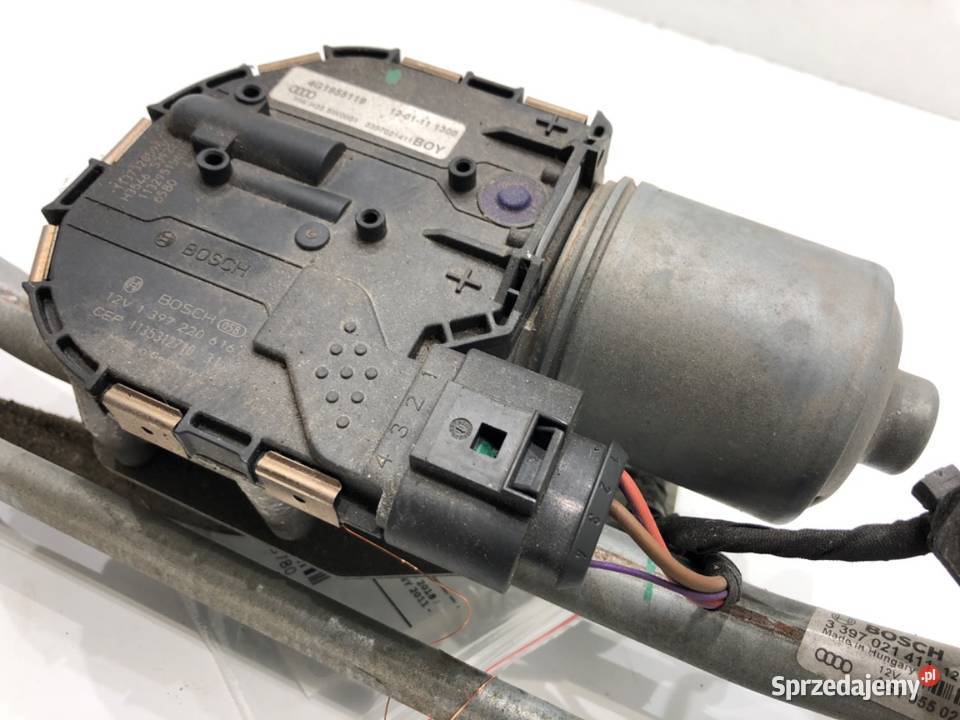 MECHANIZM WYCIERACZEK PRZÓD AUDI A7 4G