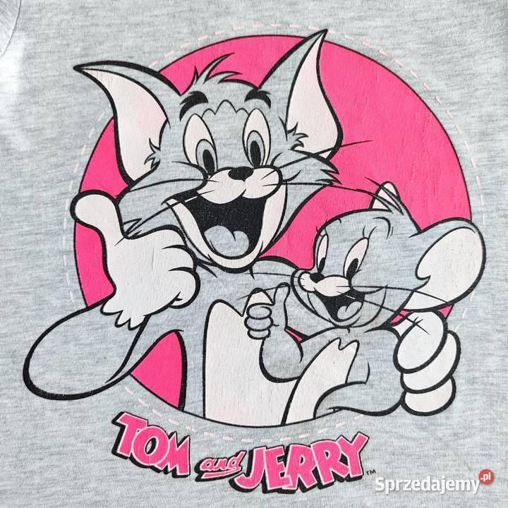 Komplet piżama Tom and Jerry Fox Bunny by Sinsay Katowice sprzedam