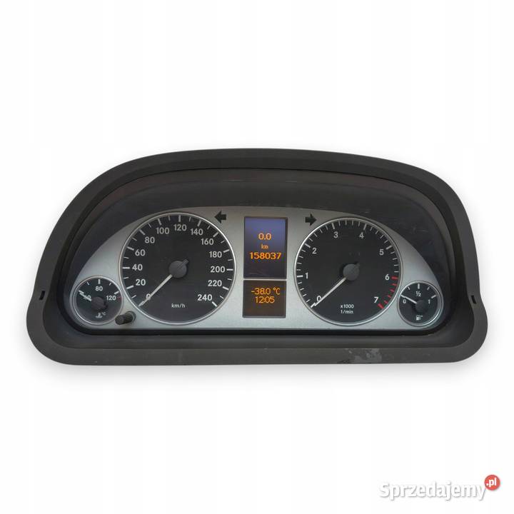LICZNIK ZEGARY A1695409048 Mercedes W169 15 8V Chełm