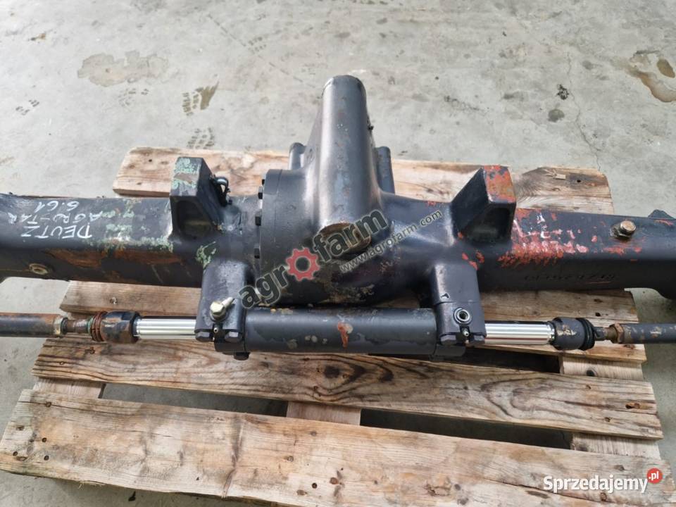 Przedni most Deutz Agrostar 661 Sige DS19 000107 Pozostałe