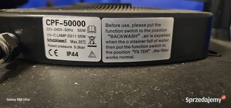 Zestaw do hodowli krewetek ryb Biłgoraj