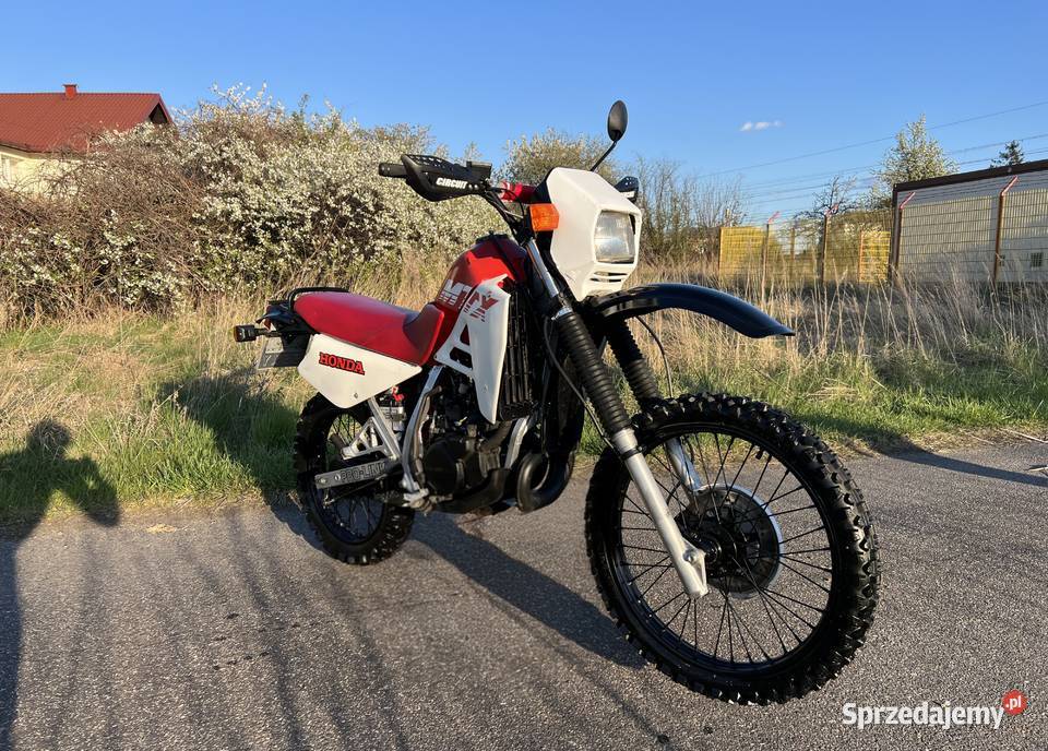 Honda MTX 125 ATAC 1986 Honda