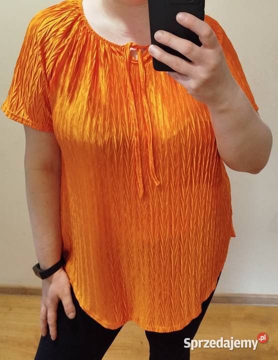 Ruda bluzka rozmiar 4850 Biecz