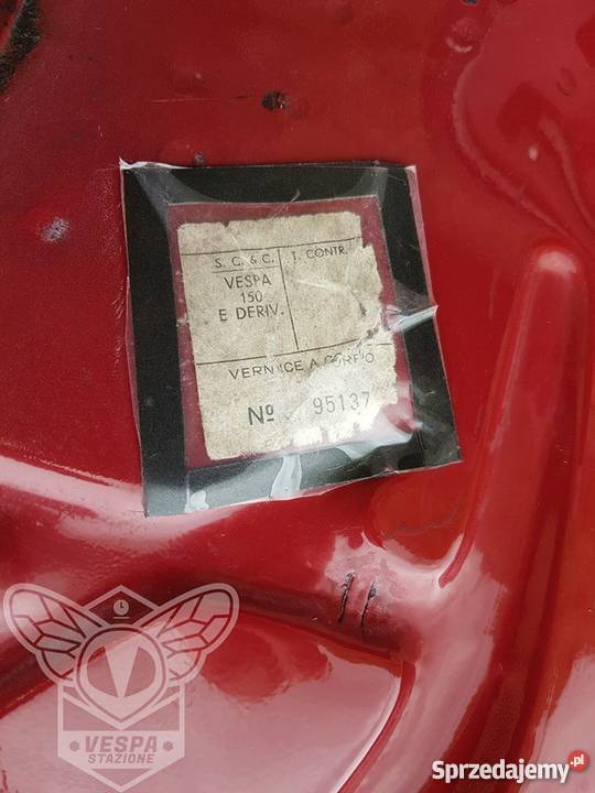 Vespa VLX1T P150X 1980 oryginalny stan remoncie 150cm3