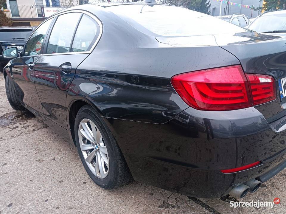 BMW 520d sedan manual zamiana nawigacja Pruszków