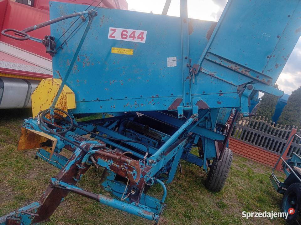 Kombajn Anna z 644 do ziemniaków Skierniewice