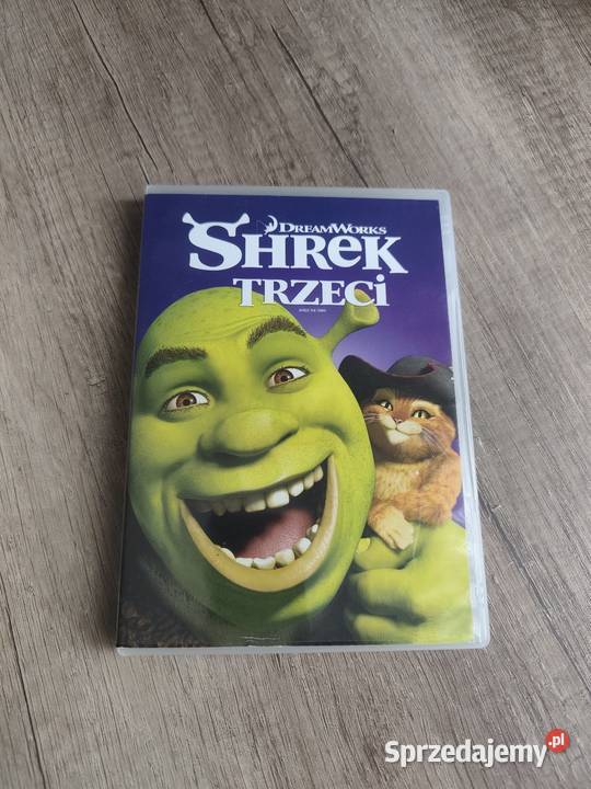 Płyta DVD Shrek Trzeci Shrek 3 Film DVD bajka Rzeszów