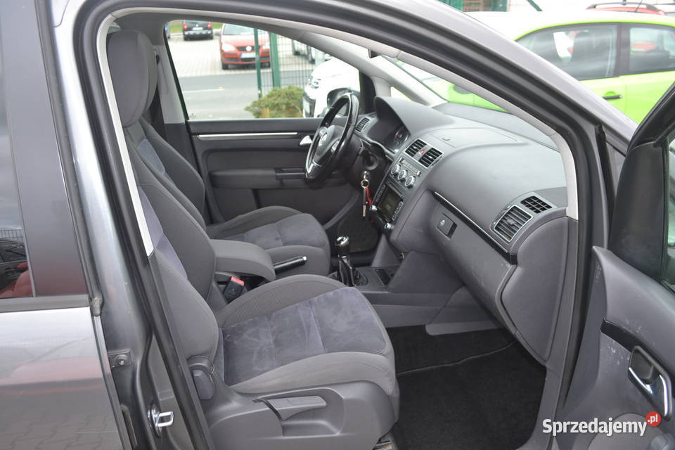 Volkswagen Touran z Niemiec OPŁACONY 107 Zgorzelec