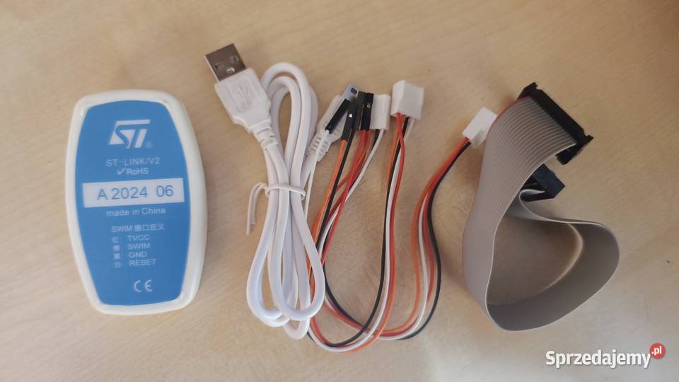 STLINK V2 do STM8 i STM32