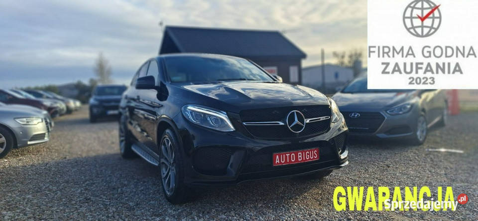 Mercedes GLE 43 AMG SALON polska nowy W166 4/5 Lębork sprzedam