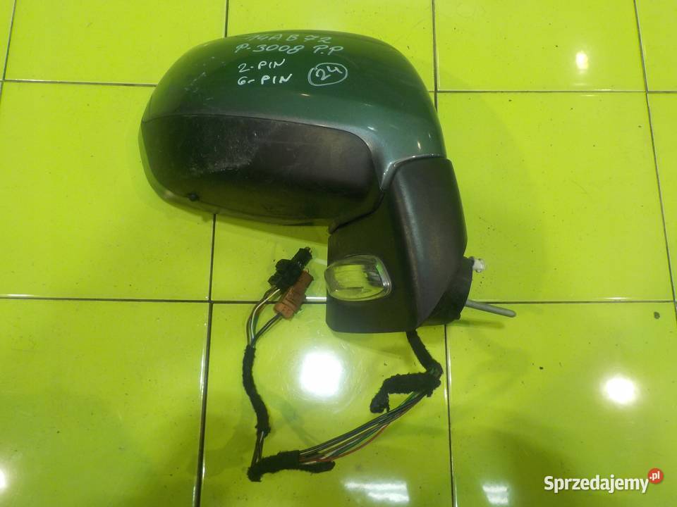 PEUGEOT 3008 I 16 B 11r 5D lusterko prawe osobowe Suków sprzedam