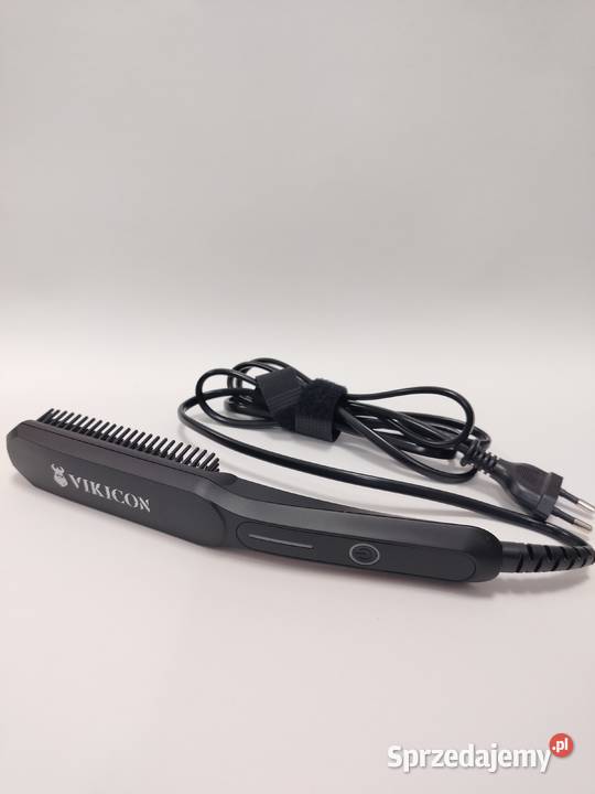 Grzebień prostujący brodę vikicon prostownica do Kosmetyka i fryzjerstwo śląskie Częstochowa
