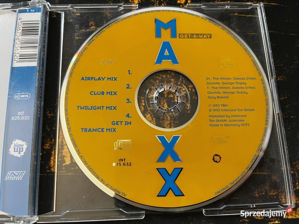 Maxx GetAWay Eurodance Błażejowice