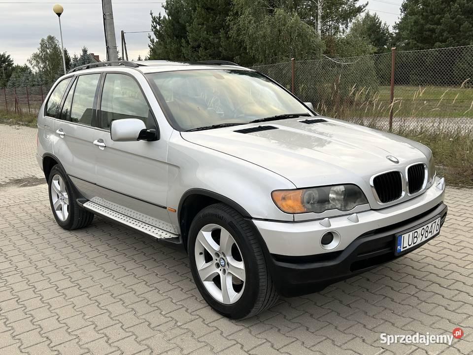 BMW X5E5330 LPG nieuszkodzony Lubartów