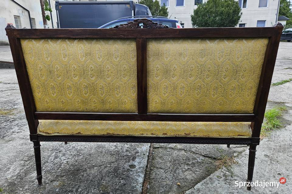 Komplet wypoczynkowy sofa fotele krzesła