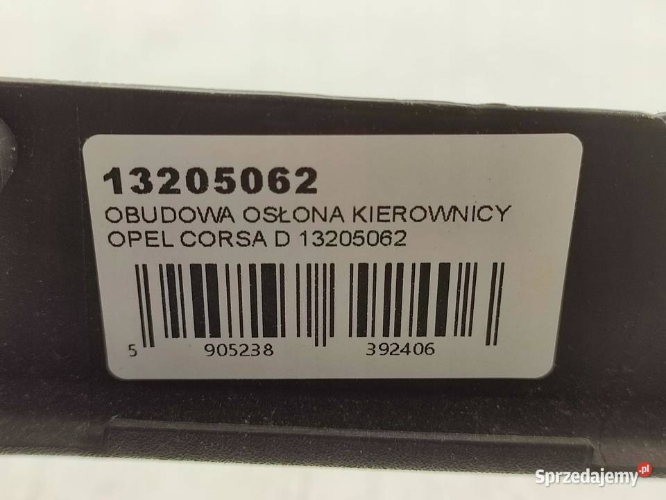 OBUDOWA KOLUMNY KIER OPEL CORSA D 20062014 NOWA sprzedam
