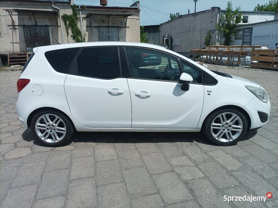 Opel Meriva 14 115KM lubelskie Lublin
