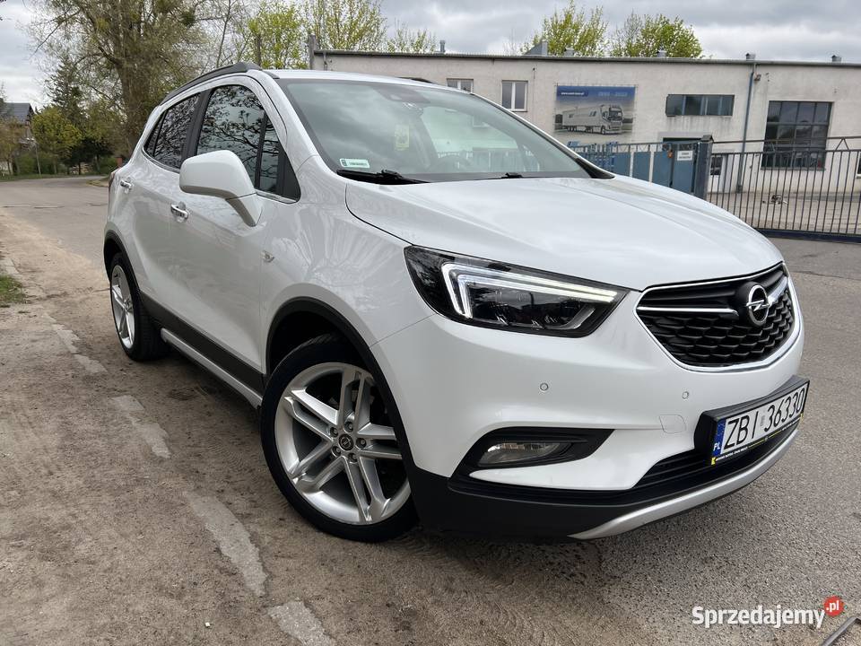 Opel Mokka X 16 CDTI Elite Sport OPC SS Audio Mokka Białogard