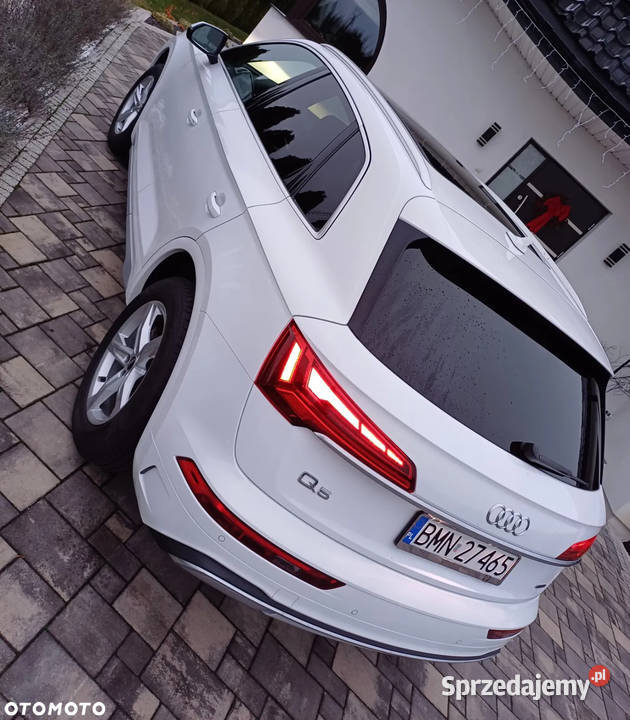 AUDI Q5 S line 20 TFSI Mild Hybrid z 2021 r benzyna podlaskie Mońki