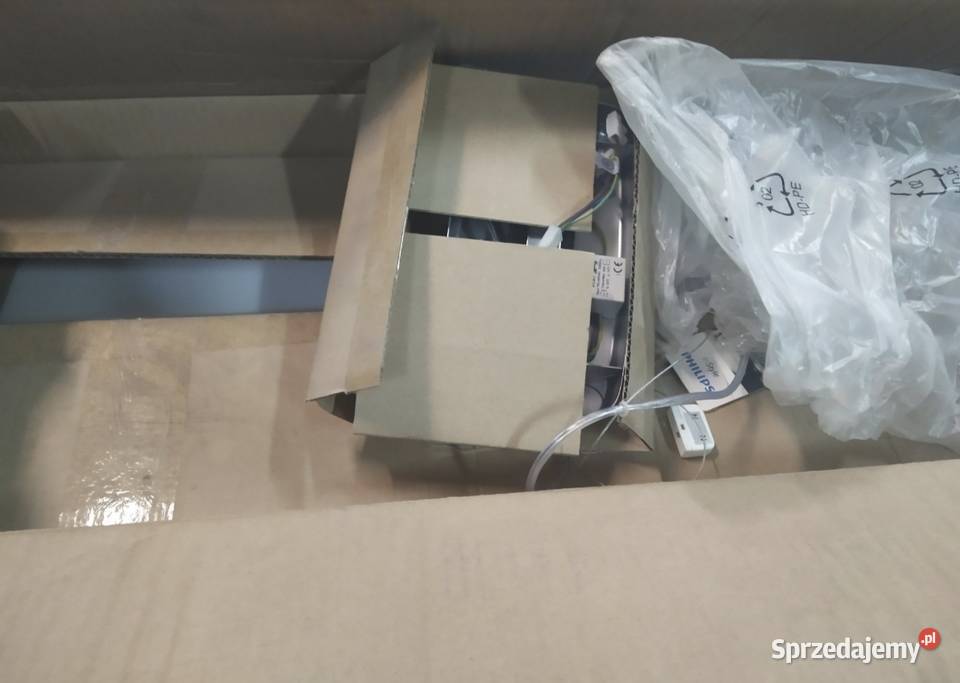 Lampa klosz żyrandol LED Philips InStyle Warszawa
